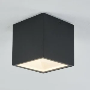 hofstein plafonnier extérieur Spidern LED Blanc, 1 lumière* Lampes En Verre