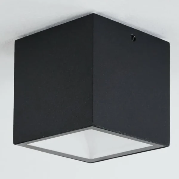 hofstein plafonnier extérieur Spidern LED Blanc, 1 lumière* Lampes En Verre
