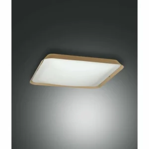 Luminaires Fabas Luce Plafonnier Fabas Luce Hugo LED Sable, 1 lumière* Lampes En Verre