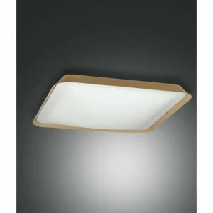 Luminaires Fabas Luce Plafonnier Fabas Luce Hugo LED Sable, 1 lumière* Lampes En Verre