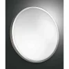 Luminaires Fabas Luce Plafonnier Fabas Luce PLAZA Chrome, 3 lumières* Lampes En Verre