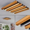 hofstein Plafonnier Favorina LED Écru, Noir, 1 lumière* Lampes Modernes