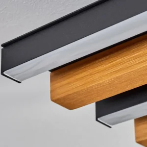 hofstein Plafonnier Favorina LED Écru, Noir, 1 lumière* Lampes Modernes
