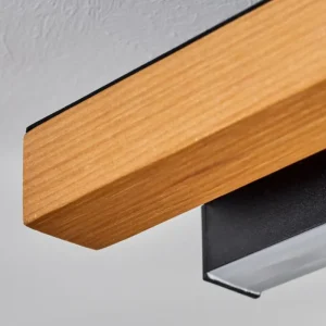 hofstein Plafonnier Favorina LED Écru, Noir, 1 lumière* Lampes Modernes