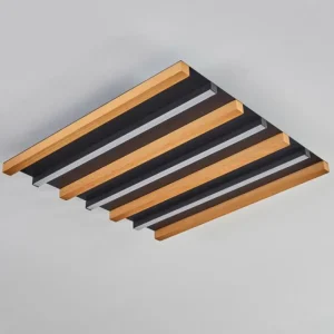 hofstein Plafonnier Favorina LED Écru, Noir, 1 lumière* Lampes Modernes