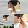 hofstein Plafonnier Fessade Beige, Brun, Bronze, 3 lumières* Lampes Modernes