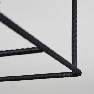 hofstein Plafonnier Fevaag Écru, Noir, 3 lumières* Lampes Modernes
