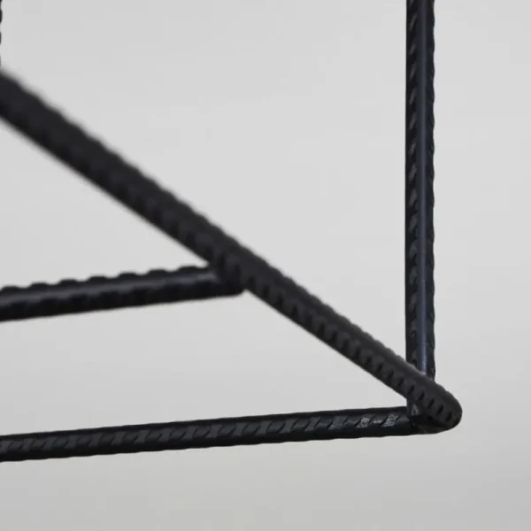 hofstein Plafonnier Fevaag Écru, Noir, 3 lumières* Lampes Modernes