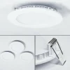 hofstein Plafonnier Finsrud LED Blanc, 3 lumières* Lampes Modernes