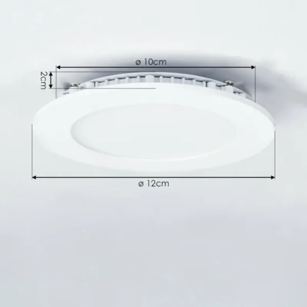 hofstein Plafonnier Finsrud LED Blanc, 3 lumières* Lampes Modernes