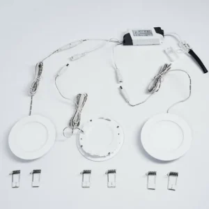 hofstein Plafonnier Finsrud LED Blanc, 3 lumières* Lampes Modernes