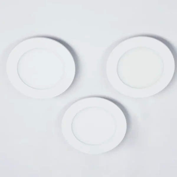 hofstein Plafonnier Finsrud LED Blanc, 3 lumières* Lampes Modernes
