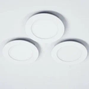 hofstein Plafonnier Finsrud LED Blanc, 3 lumières* Lampes Modernes