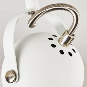 hofstein Plafonnier Gadmen Chrome, Blanc, 1 lumière* Lampes Modernes