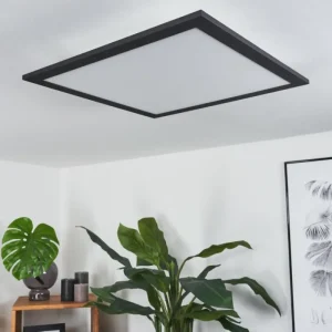 hofstein Plafonnier Gailingen LED Blanc, 1 lumière* Lampes Modernes