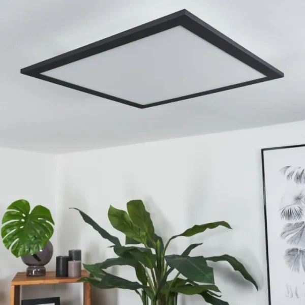 hofstein Plafonnier Gailingen LED Blanc, 1 lumière* Lampes Modernes