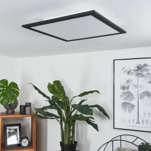 hofstein Plafonnier Gailingen LED Blanc, 1 lumière* Lampes Modernes