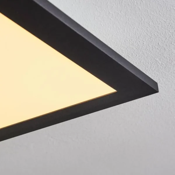 hofstein Plafonnier Gailingen LED Blanc, 1 lumière* Lampes Modernes
