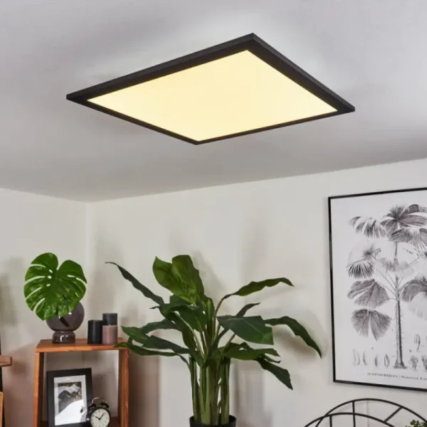 hofstein Plafonnier Gailingen LED Blanc, 1 lumière* Lampes Modernes