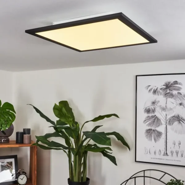 hofstein Plafonnier Gailingen LED Blanc, 1 lumière* Lampes Modernes