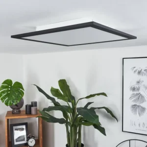 hofstein Plafonnier Gailingen LED Blanc, 1 lumière* Lampes Modernes