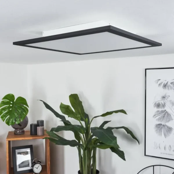 hofstein Plafonnier Gailingen LED Blanc, 1 lumière* Lampes Modernes