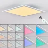 hofstein Plafonnier Gallitos LED Blanc, 1 lumière, Télécommandes, Changeur de couleurs* Lampes Modernes