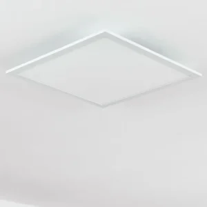 hofstein Plafonnier Gallitos LED Blanc, 1 lumière, Télécommandes, Changeur de couleurs* Lampes Modernes