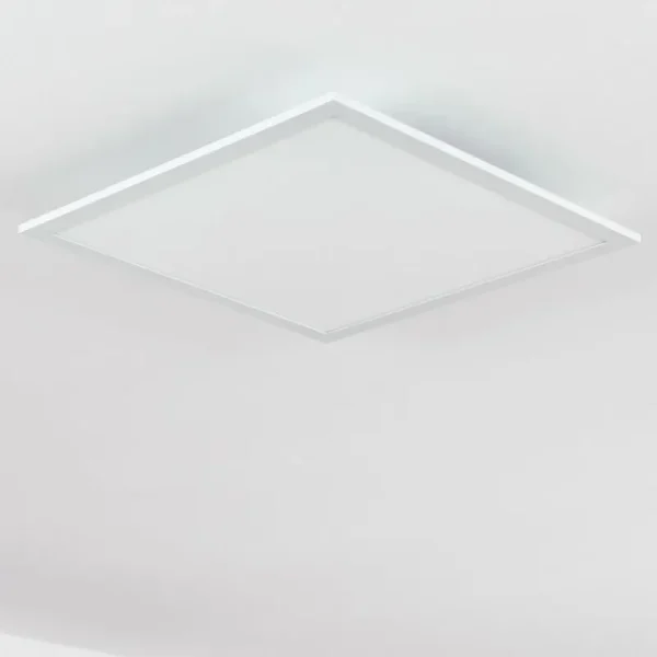 hofstein Plafonnier Gallitos LED Blanc, 1 lumière, Télécommandes, Changeur de couleurs* Lampes Modernes