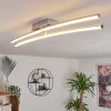 hofstein Plafonnier Georgina LED Chrome, 2 lumières* Lampes Modernes