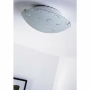 Luminaires Globo Lighting Plafonnier Globo BIKE Blanc, 1 lumière* Lampes En Verre