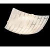Luminaires Globo Lighting Plafonnier Globo Blanc, 1 lumière* Lampes En Verre