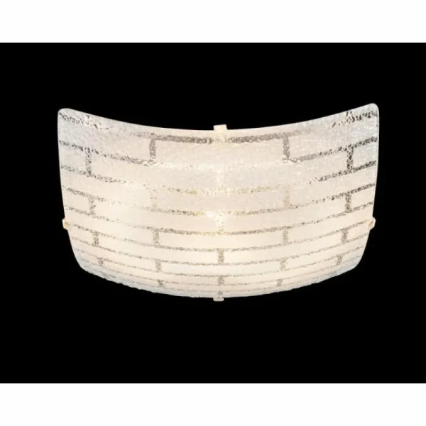 Luminaires Globo Lighting Plafonnier Globo Blanc, 1 lumière* Lampes En Verre