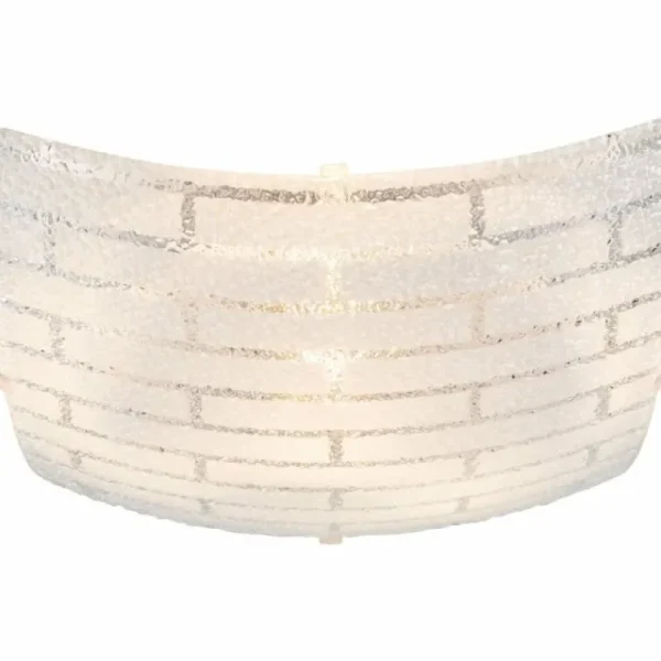 Luminaires Globo Lighting Plafonnier Globo Blanc, 1 lumière* Lampes En Verre
