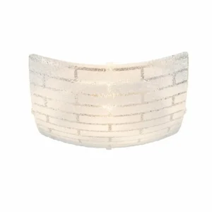 Luminaires Globo Lighting Plafonnier Globo Blanc, 1 lumière* Lampes En Verre