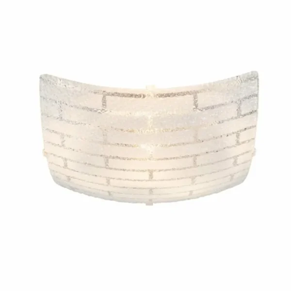 Luminaires Globo Lighting Plafonnier Globo Blanc, 1 lumière* Lampes En Verre