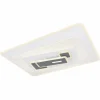 Luminaires Globo Lighting Plafonnier Globo LAMBRUS LED Blanc, 1 lumière* Lampes En Verre