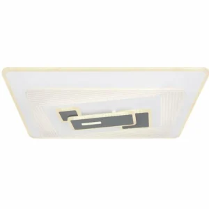Luminaires Globo Lighting Plafonnier Globo LAMBRUS LED Blanc, 1 lumière* Lampes En Verre
