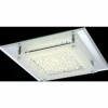 Luminaires Globo Lighting Plafonnier Globo LIANA LED Chrome, 1 lumière* Lampes En Verre