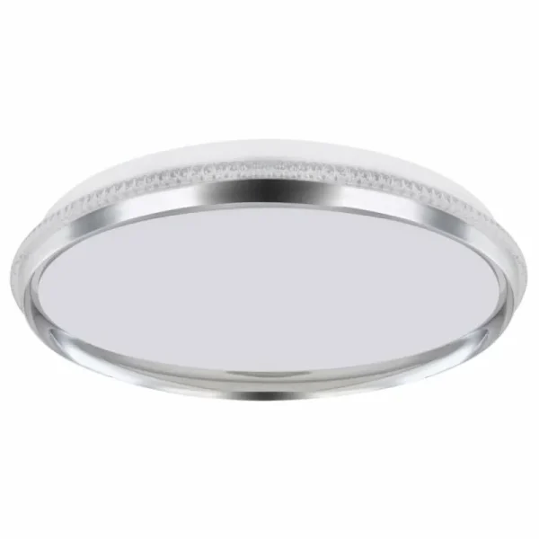 Luminaires Globo Lighting Plafonnier Globo RODOLFO LED Blanc, 1 lumière* Lampes En Verre