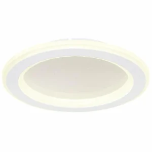 Luminaires Globo Lighting Plafonnier Globo TINI LED Blanc, 1 lumière* Lampes En Verre