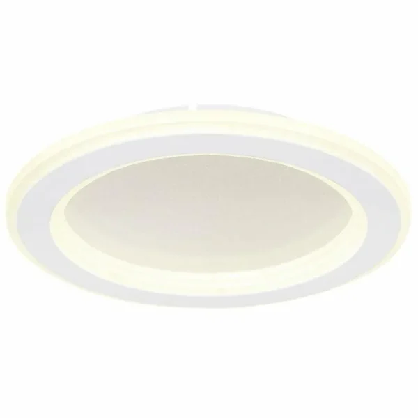 Luminaires Globo Lighting Plafonnier Globo TINI LED Blanc, 1 lumière* Lampes En Verre