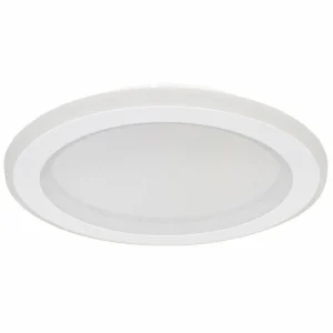 Luminaires Globo Lighting Plafonnier Globo TINI LED Blanc, 1 lumière* Lampes En Verre