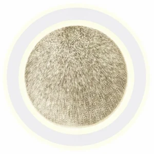 Luminaires Globo Lighting Plafonnier Globo TINI LED Blanc, 1 lumière* Lampes En Verre