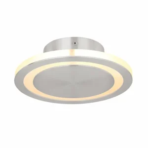 Luminaires Globo Lighting Plafonnier Globo UFO LED Verre, 1 lumière* Lampes En Verre