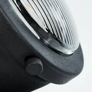 hofstein Plafonnier Glostrup LED Noir, 3 lumières* Lampes En Verre