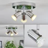 hofstein Plafonnier Grafberg Chrome, 3 lumières* Lampes Modernes