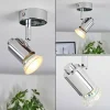 hofstein Plafonnier Grafberg Chrome, 1 lumière* Lampes Modernes