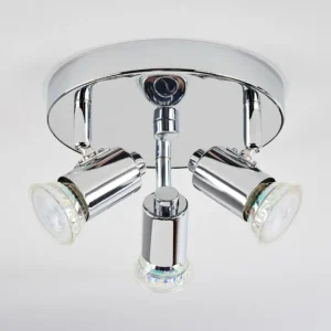 hofstein Plafonnier Grafberg Chrome, 3 lumières* Lampes Modernes