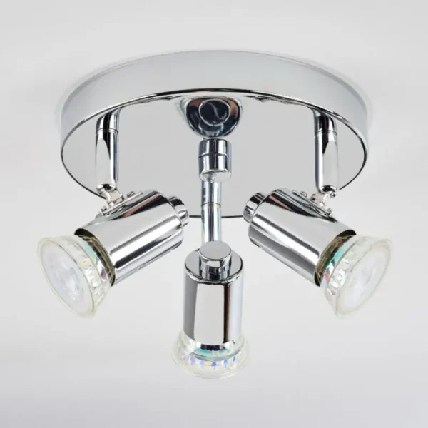 hofstein Plafonnier Grafberg Chrome, 3 lumières* Lampes Modernes